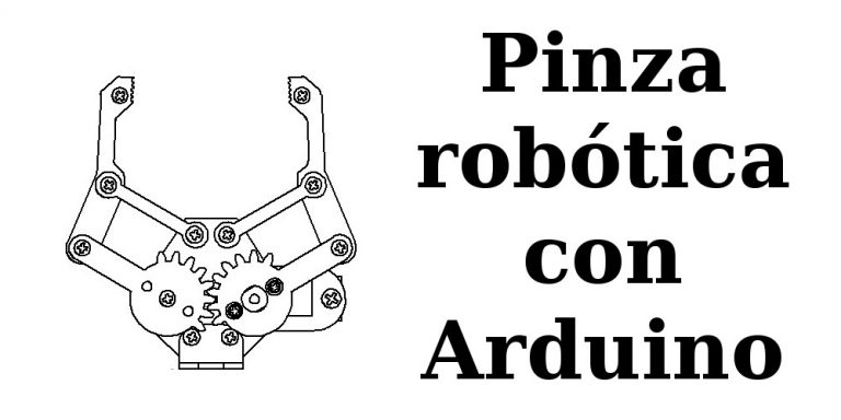 Pinza Rob Tica Con Arduino Leantec Es