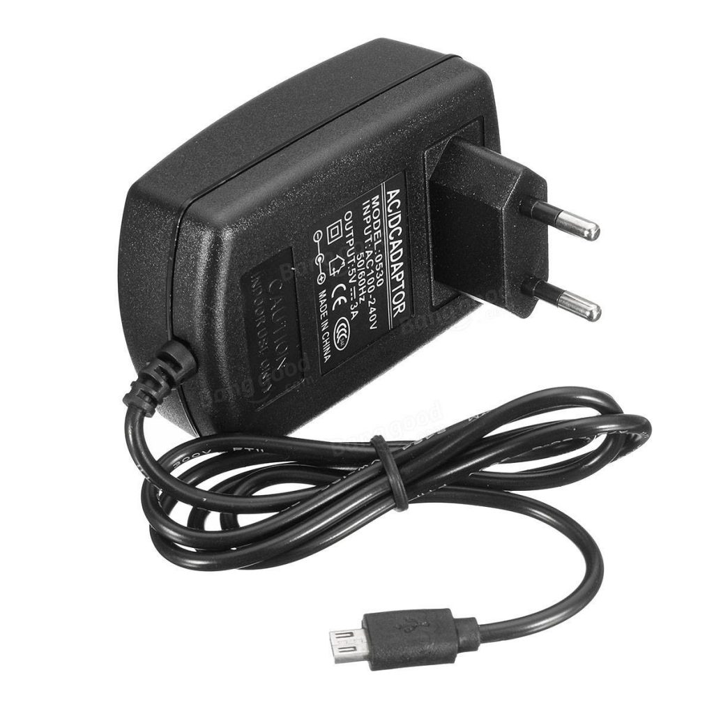 Fuente Alimentacion Cargador 5V 3A 3000mA Micro USB 15W Raspberry PI