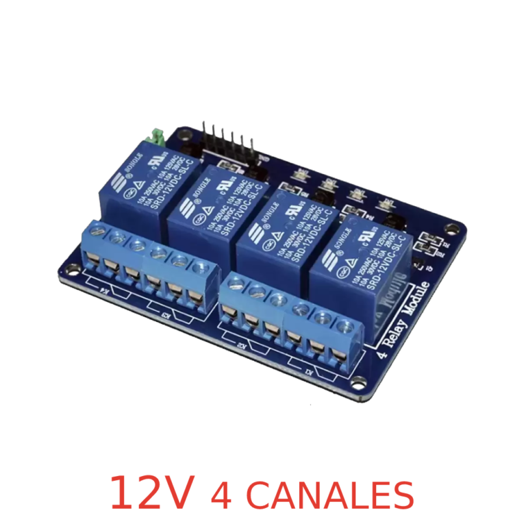 Modulo Reles V Arduino Optoacoplados Leantec Es