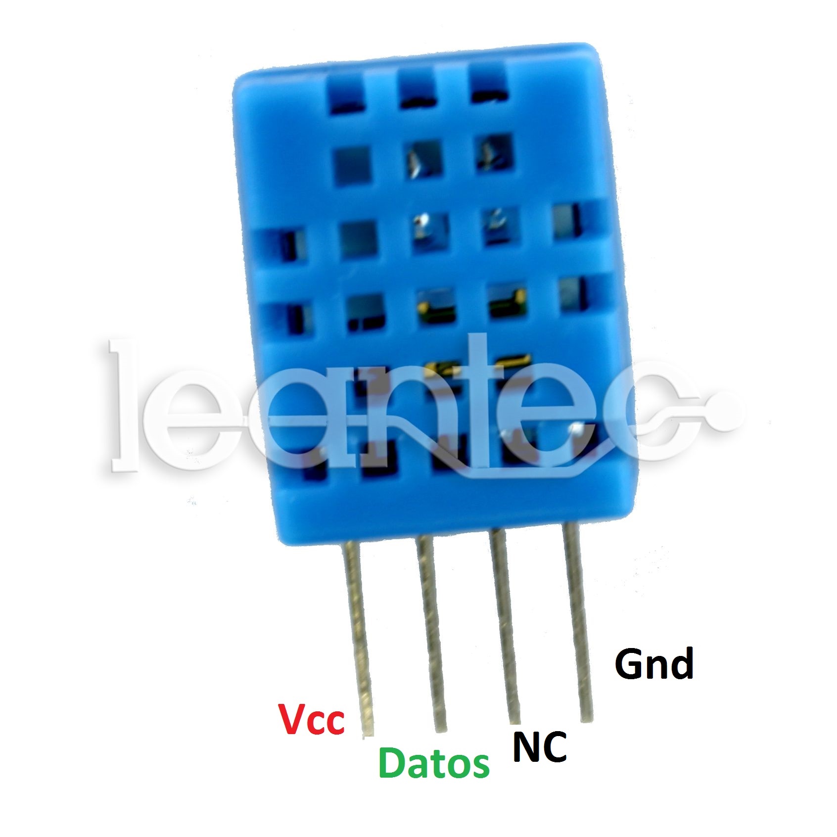 Como medir temperatura y humedad con Arduino y el sensor DHT11 – Leantec.ES