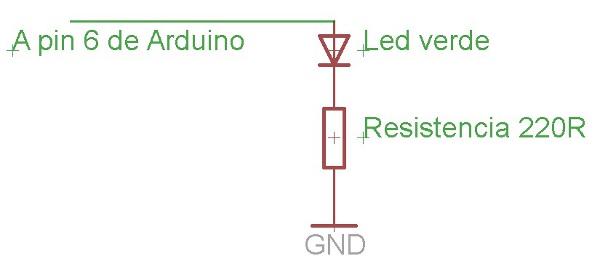 esquema conexion led arduino leantec