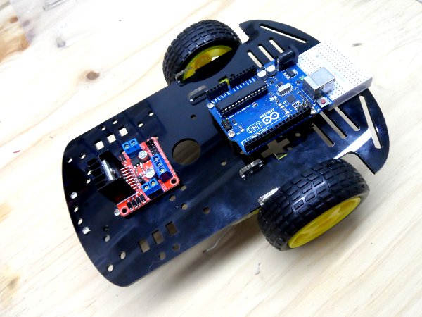Montaje del Kit robot LRE-BTH2 y BTH4 – Leantec.ES