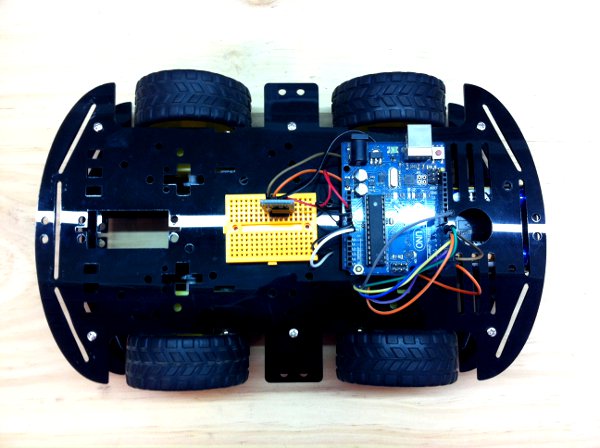 Montaje del Kit robot LRE-BTH2 y BTH4 – Leantec.ES