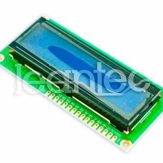 Pantalla LCD 16x2.