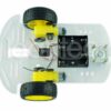 Chasis robot 2WD. Chasis robot de 2 ruedas.