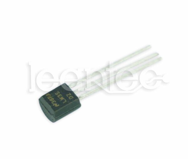 Sensor analógico de temperatura LM35