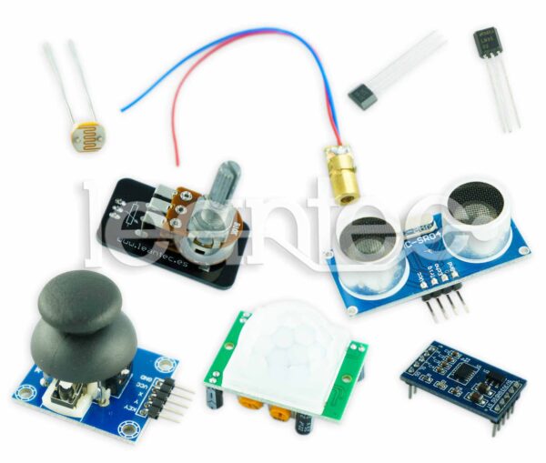 Kit Sensor Básico. Ideal para Arduino