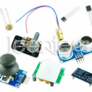 Kit Sensor Básico + Arduino Uno Rev3