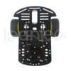 Chasis robot 2WD. Chasis robot de 2 ruedas.