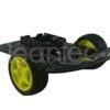 Chasis robot 2WD. Chasis robot de 2 ruedas.