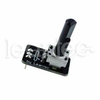 Potenciómetro 10K para uso en protoboard.