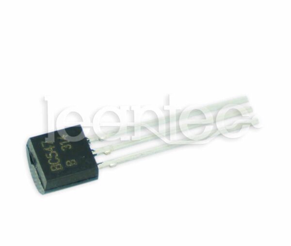 10 Transistores NPN BC547