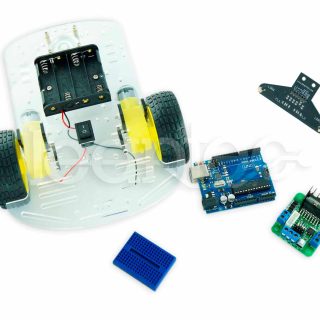 Robot seguidor de línea y luz