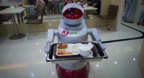 Robot Camarero