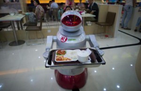 Robot Camarero