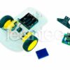 Kit chasis robot 2WD + L298 + LRE-F22 + Protoboard
