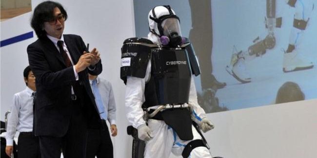 Robot contra el Ébola