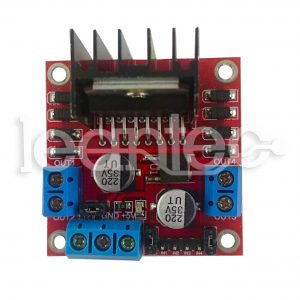 L298 Controlador de motores con doble puente H