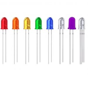 10 Diodos led 5mm