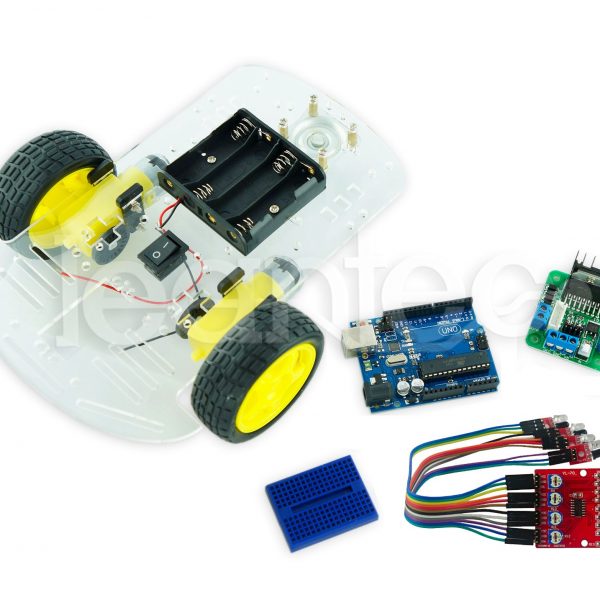 Kit Robot esquiva objetos IR