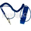 Pulsera con cable antiestática