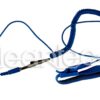 Pulsera con cable antiestática