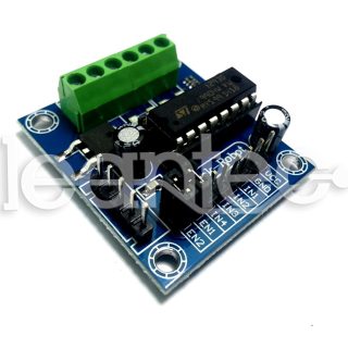 Controlador de motores L293D