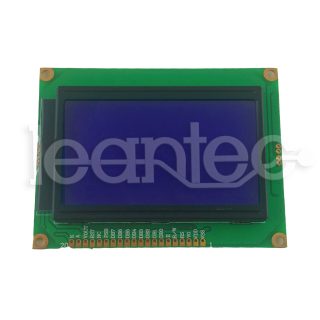 LCD 128x64 color Azul