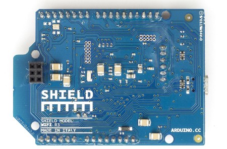 Arduino WIFI Shield con antena