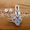 Pinza robótica de Aluminio con servos