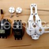 Pinza robótica de Aluminio con servos