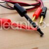 Par de cables con gancho de prueba