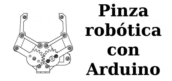 Pinza Robótica con Arduino