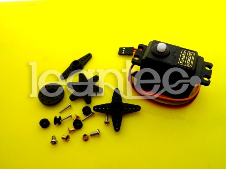 Servo Tipo Futaba S3003 Leantec.ES