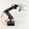 Brazo robot 6 ejes (Servos incluidos)