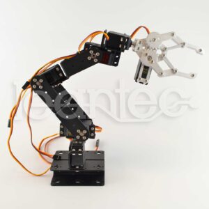 Brazo robot 6 ejes (Servos incluidos)