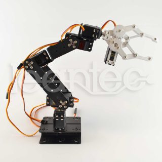 Brazo robot 6 ejes (Servos incluidos)