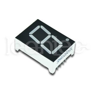 5 Display de 7 segmento cátodo común
