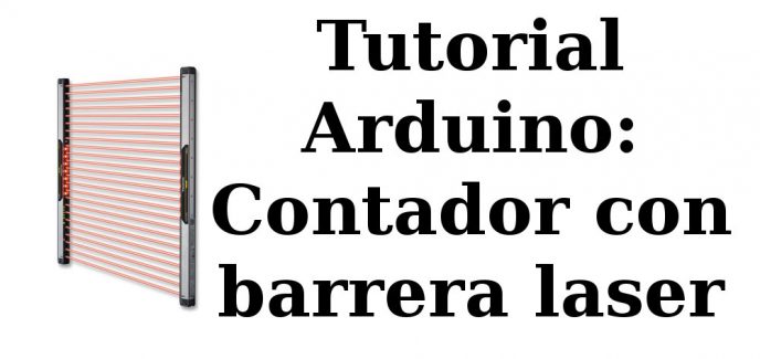 Contador con Barrera Láser