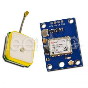 Módulo GPS GY-GPS6MV2