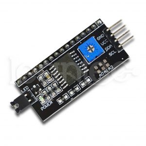 Módulo interfaz I2C para LCD
