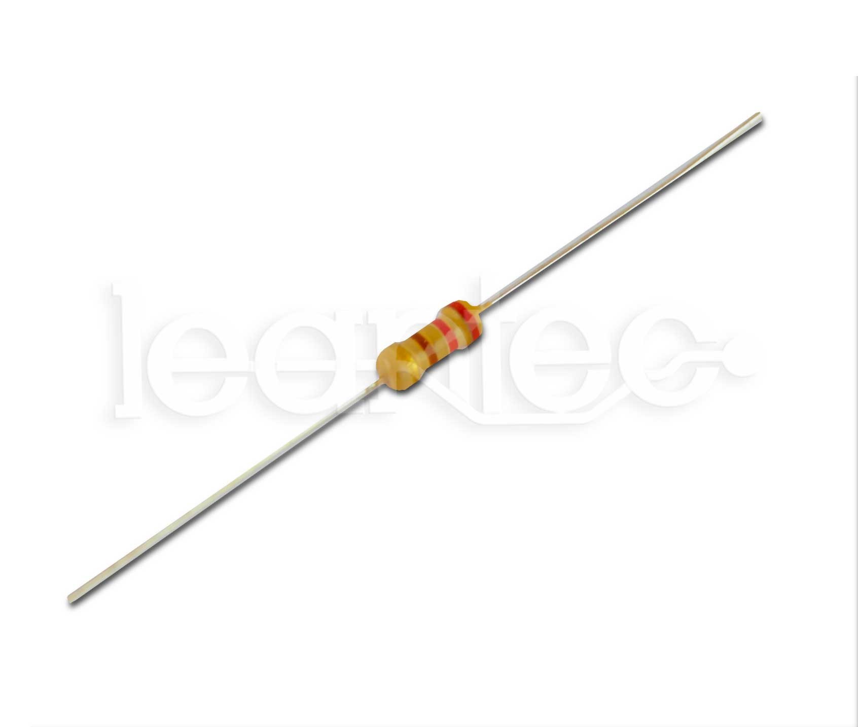 Resistenze A Film Metallico 6,2 KOhm 1/2W – Lotto Da 150 Pezzi (Tolleranza 1%) Per Arduino E Elettronica