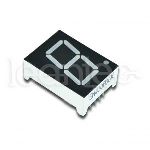 5 Display de 7 segmento cátodo común