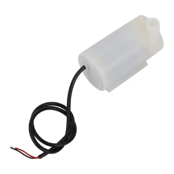 Mini Bomba de Agua Sumergible DC 2.5-6V para Arduino, 80-120 L/H