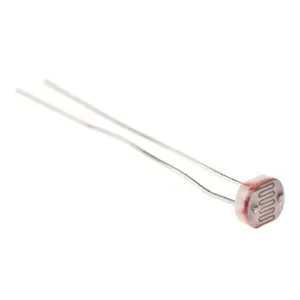Sensor de Luz LDR GL5528 5 mm fotoresistencia 10K
