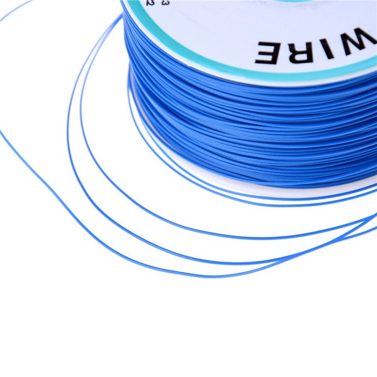 0,25 Mm Litzenkabel 30 AWG – 250 Meter Schwarz, Flexibel Für Elektronik & Löten
