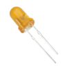 25 LED 5mm NARANJA 20mA