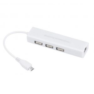 Hub Ethernet LAN Hub USB Micro Usb Otg Raspberry Pi Tablet