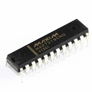 IC MAXIM MAX7219CNG MAX7219 24 DIP (leds, arduino, raspberry, PIC, prototipos)