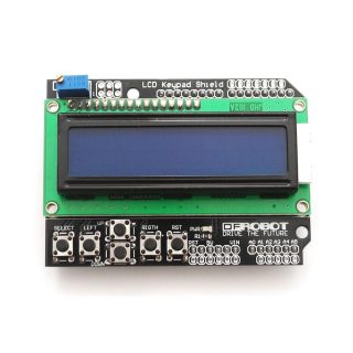 LCD 1602 teclado Azul Pantalla 16x2 Arduino Retroiluminado